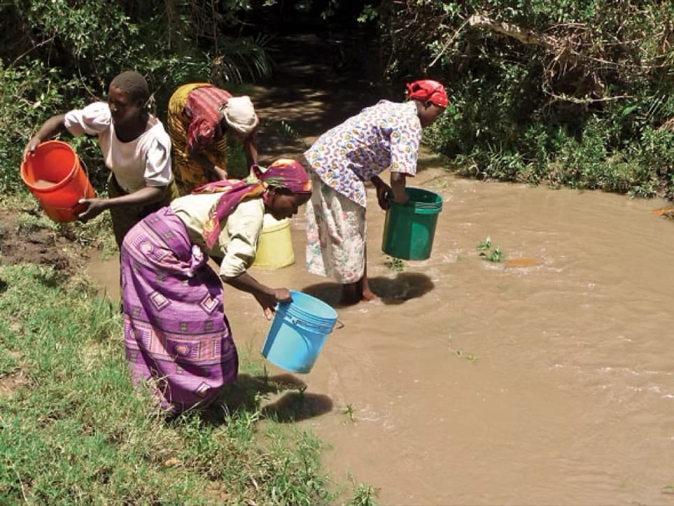 Contaminated water source, pre-2011